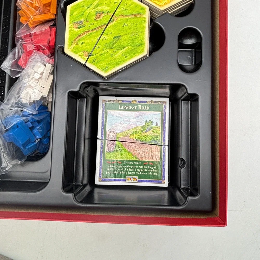 The Settlers of Catan COMPLETE Mayfair 3061 2012 Family Strategy Game
